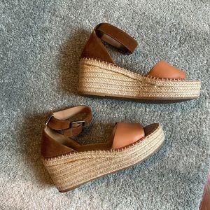 Soludos wedge espadrilles women’s size 8